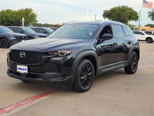 Jet Black Mica 2024 Mazda CX-50 2.5 S Premium Package