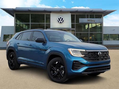 2025 Volkswagen Atlas Cross Sport 2.0T SEL R-Line Black