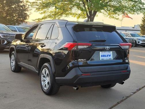 Black 2021 Toyota RAV4 LE