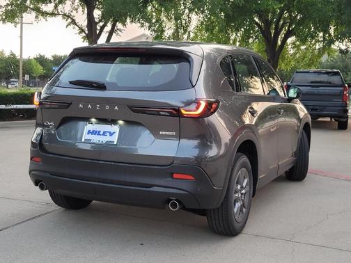 Machine Gray Metallic 2026 Mazda CX-5 2.5T