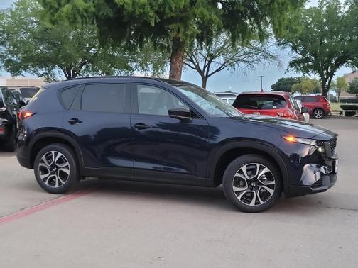 Navy Blue Mica 2026 Mazda CX-5 Preferred