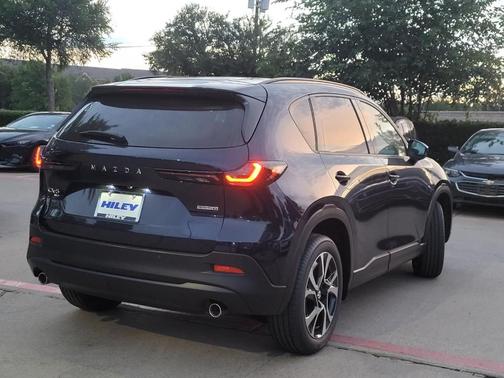 Navy Blue Mica 2026 Mazda CX-5 Preferred