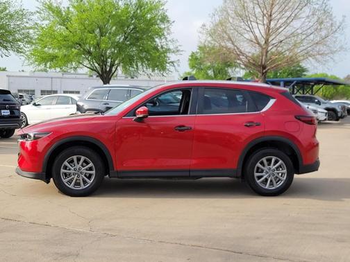 Soul Red Crystal Metallic 2022 Mazda CX-5 2.5 S