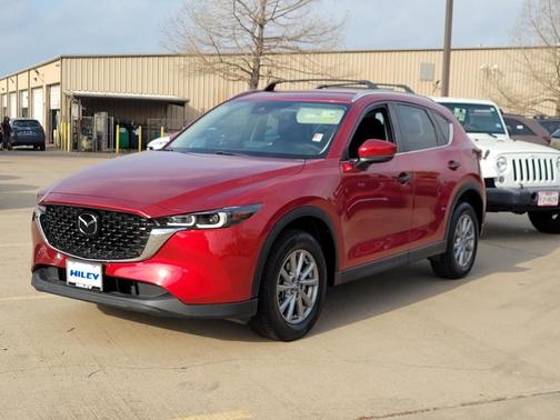 Soul Red Crystal Metallic 2022 Mazda CX-5 2.5 S