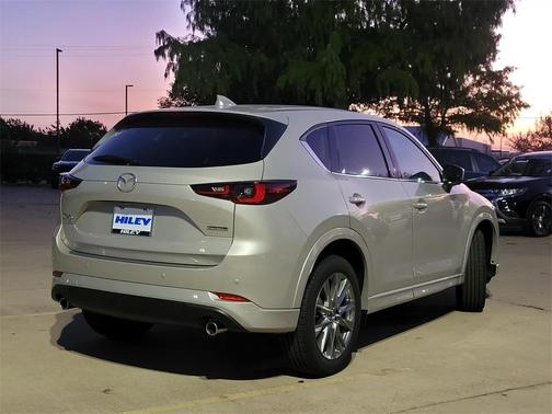 2025 Mazda CX-5 2.5 S Premium Plus Package