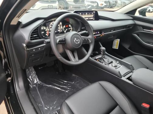 Jet Black Mica 2026 Mazda Mazda3 FWD w/Select Package