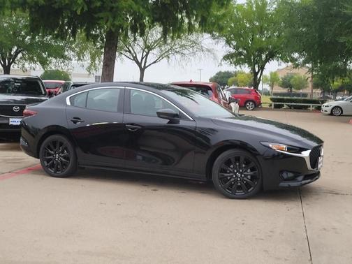 Jet Black Mica 2026 Mazda Mazda3 FWD w/Select Package