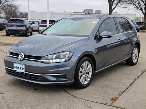 2021 Volkswagen Golf 1.4T TSI