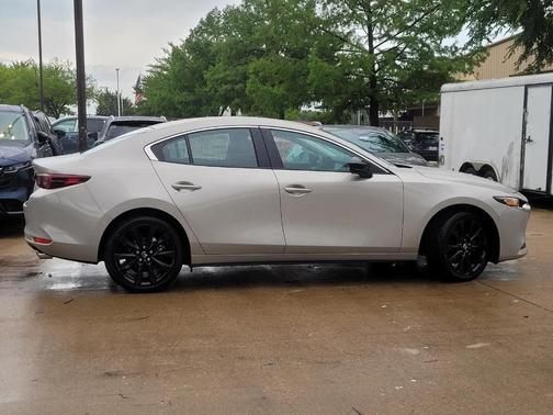 Platinum Quartz Metallic 2026 Mazda Mazda3 FWD w/Select Package