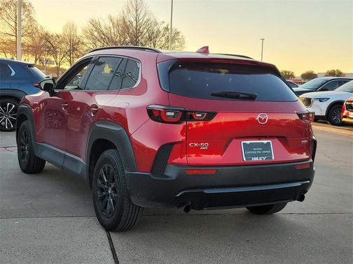 2025 Mazda CX-50 