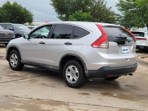 Silver 2012 Honda CR-V LX