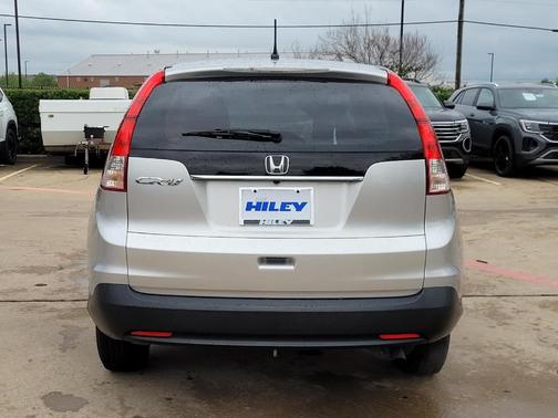 Silver 2012 Honda CR-V LX