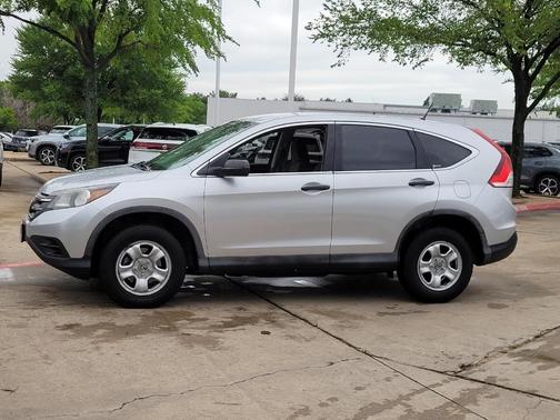 Silver 2012 Honda CR-V LX