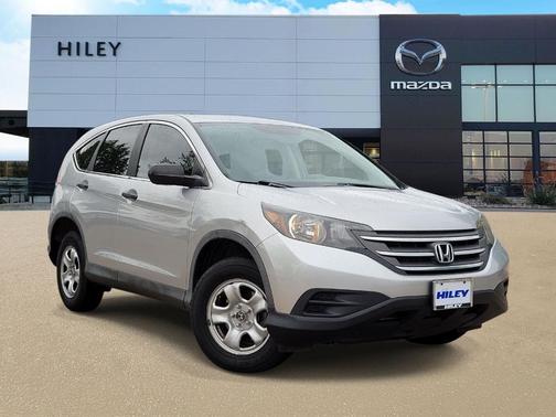 Silver 2012 Honda CR-V LX