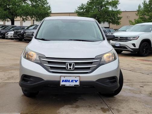 Silver 2012 Honda CR-V LX