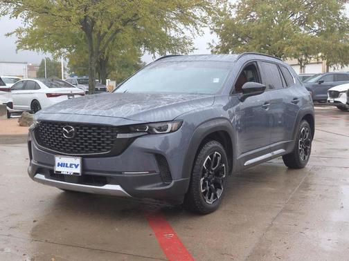 Polymetal Gray Metallic 2026 Mazda CX-50 2.5 Turbo Meridian Edition