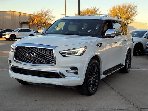 2022 INFINITI QX80 SENSORY