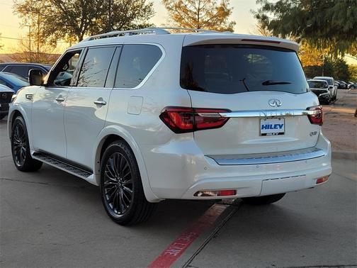 2022 INFINITI QX80 SENSORY