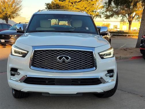 2022 INFINITI QX80 SENSORY