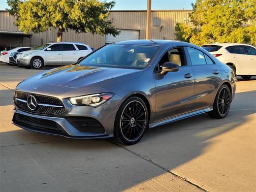 2020 Mercedes-Benz CLA 250 Base