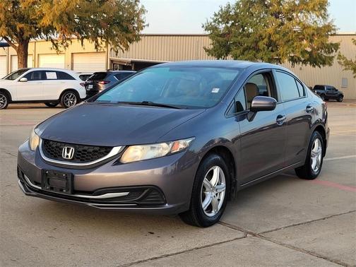 2015 Honda Civic LX