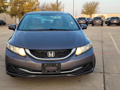 2015 Honda Civic LX