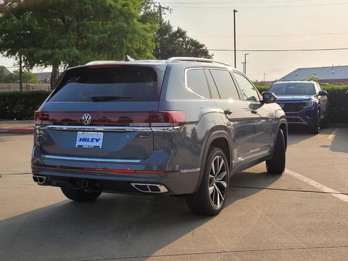 Gray 2026 Volkswagen Atlas 2.0T SEL Premium R-Line