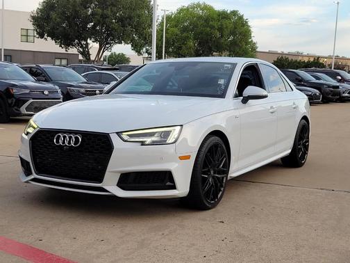Glacier White Metallic 2017 Audi A4 2.0T Prestige