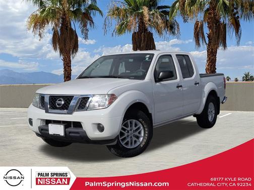2018 Nissan Frontier SV