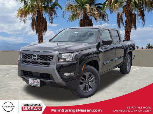 2025 Nissan Frontier SV