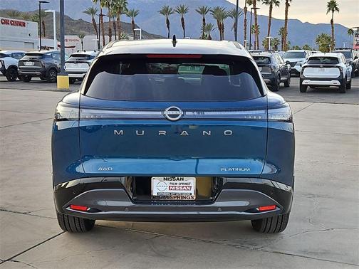2026 Nissan Murano Platinum