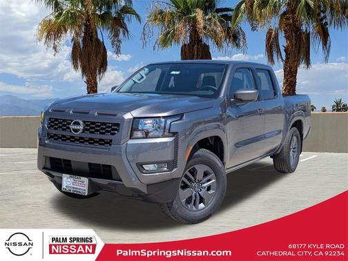 2025 Nissan Frontier SV