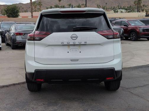 Glacier White 2026 Nissan Rogue S
