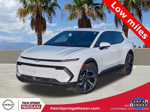 2025 Chevrolet Equinox EV LT