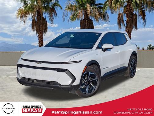 2025 Chevrolet Equinox EV LT