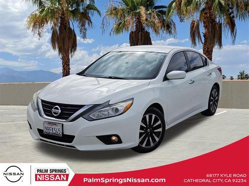 2018 Nissan Altima 2.5 SV