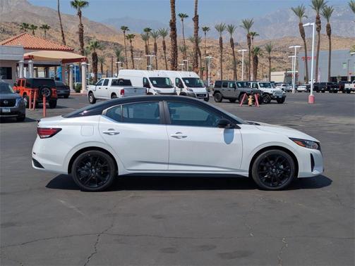 2025 Nissan Sentra SR