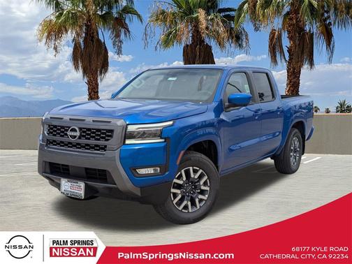 2025 Nissan Frontier SL