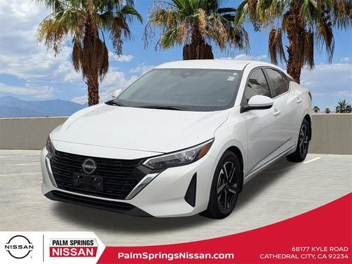 2024 Nissan Sentra SV