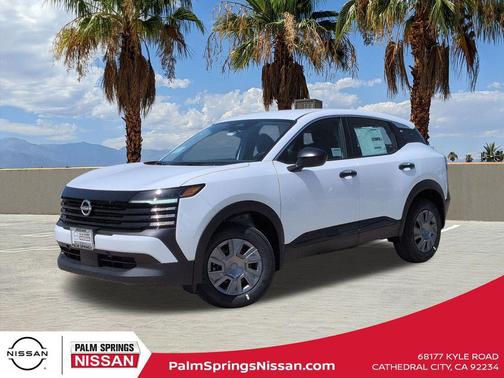 Fresh Powder 2026 Nissan Kicks S