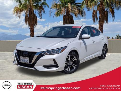 2023 Nissan Sentra SV