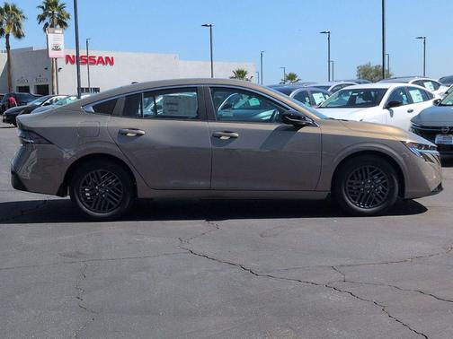 Imperial Bronze 2026 Nissan Sentra SV