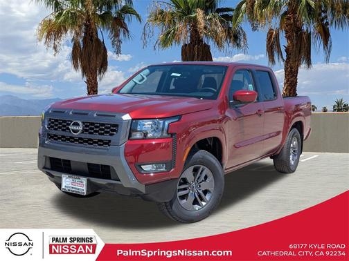 2025 Nissan Frontier SV