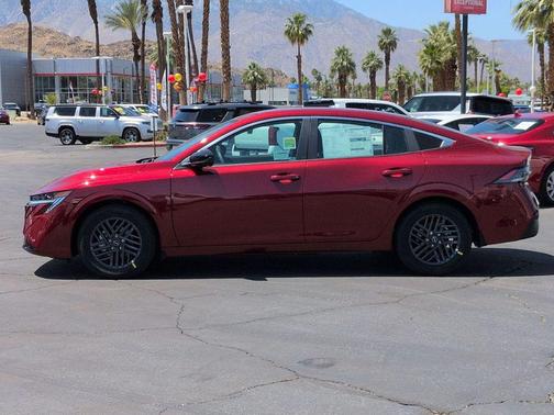 Scarlet Ember Tintcoat 2026 Nissan Sentra SV