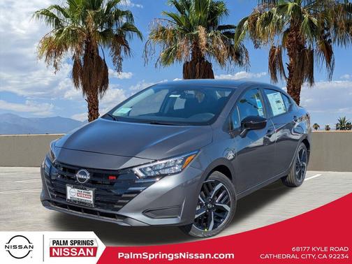 2025 Nissan Versa 1.6 S