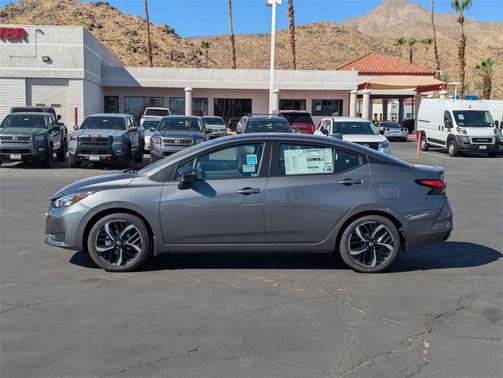 2025 Nissan Versa 1.6 S