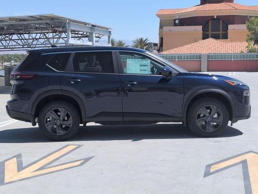 Deep Ocean Blue Pearl 2026 Nissan Rogue SV