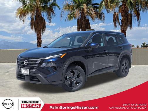 Deep Ocean Blue Pearl 2026 Nissan Rogue SV