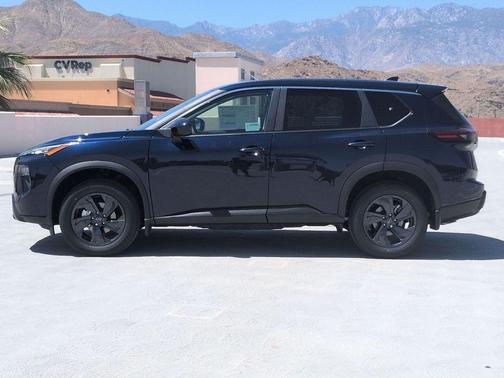 Deep Ocean Blue Pearl 2026 Nissan Rogue SV