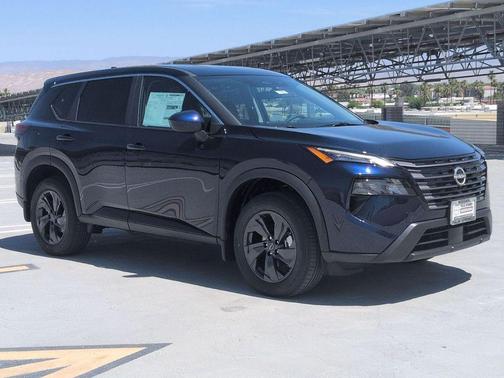 Deep Ocean Blue Pearl 2026 Nissan Rogue SV